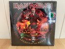 Iron Maiden - Nights of The Dead Live in Mexico Walmart Colored Vinyl LP