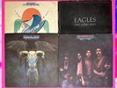 Eagles 4x LP Lot, Desperado One Of These Nights On The Border Vinyl Record Album