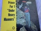 Prince Far I, Under Heavy Manners vinyl LP, Joe Gibbs 1977