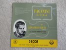 A Paganini Recital, Ruggiero Ricci & Louis Persinger, Decca Mono LXT 2808, Rare.