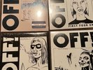 OFF  discogrpahy color vinyl Free LSD Wasted Years First Four EPs NEW