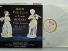 Bach - Mozart - Violin Concertos - Gioconda De Vito - EMI ASD 429 LP