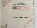 RARE 33T LP DICKY ROI BIZZGO STARS  * Langa Langa Family 