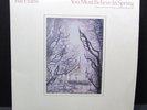 Bill Evan’s You Must Believe In Spring Vinyl LP VG+