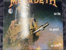 MEGADETH ‎So Far So Good So What?  Capitol EX/EX