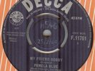 PAMELA BLUE**MY FRIEND BOBBY**BEAT**JOE MEEK**THE DECCA LABEL**LISTEN TO IT