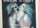 GRAVE DIGGER Witch Hunter LP (Megaforce MRI 1169, orig 1985) NM/EX Metal
