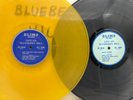 Led Zeppelin LIVE ON BLUEBERRY HILL Yellow & Black Vinyl  BLIMP NM RARE