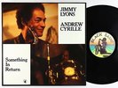 Jimmy Lyons / Andrew Cyrille - Something In Return LP - Black Saint Italy VG+