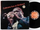 John Coltrane - Live At Birdland LP - Impulse - AS-50 RVG VG+