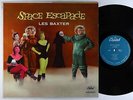 Les Baxter - Space Escapade LP - Capitol - T-968 Turquoise Label Mono