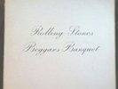 THE ROLLING STONES Beggars Banquet Vinyl Record Album LP Decca Mick Jagger Rock