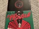 ALBERT HAMMOND JR SIGNED VINYL THE STROKES FRANCIS TROUBLE AUTOGRAPHED INTERPOL