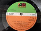 DETROIT SPINNERS - I JUST WANT TO FALL IN LOVE - ATLANTIC K11624 - 1980 NORTHERN