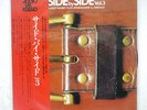 KAZUO YASHIRO SIDE BY SIDE 3 AUDIO LAB ALJ-1047 JAPAN OBI VINYL LP