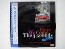 THREE SOUNDS HERE WE COME BLUE NOTE BNJ-71009 JAPAN OBI, PROMO VINYL LP