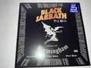 BLACK SABBATH “THE END LIVE IN IBIRMINGHAM“ 2017 BLUE DOUBLE LP/VINYL SEALED