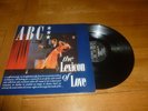 ABC - The Lexicon Of Love - 1982 Greece 10-track Vinyl LP