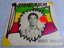 Justice -Barry Brown – Stand Firm-LP