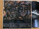 SXL 6012 ED1 Cavalleria Rusticana Pagliacci Macneil Del Monaco Decca 1st WBG EX