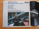 SXL 6233 WBg Beethoven Symphony no. 9 Sutherland Schmidt-Isserstedt Decca ED2 EX