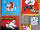 ERSTE ALLGEMEINE VERUNSICHERUNG EAV 3LP Beste, Geld, Rache 2Single 7