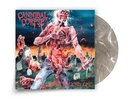 CANNIBAL CORPSE 'EATEN BACK TO LIFE' SMOKY CLEAR WITH WHITE SWIRL LP LTD TO  500