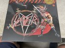 Slayer Show No Mercy LP SEALED Flesh Pink/Orange Marble Vinyl Ltd. To 1000