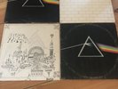 Various Records - Pink Floyd-David Bowie-Dire Straits-Bob Dylan-Lou Reed LP's
