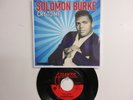 ' SOLOMON BURKE '  HIT 45 + PICTURE [CRY TO ME / I ALMOST LOST MY MIND] * 1962