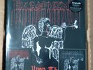 Blasphemy blood upon the altar (vinyl, die hard 2018) patch sticker poster