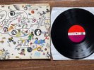 Led Zeppelin III 3 vinyl Lp UK Atlantic plum label Do What Thou Wilt