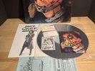 Alice Cooper Constrictor Vinyl LP 1986 Org. Autographed Flyer, Pass & Tickets