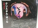 STYX Crystal  Ball 1976 A&M AMP-6021 JAPAN OBI Vinyl Record LP insert New