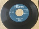 The Sheiks 1955 DOO WOP 45 Sentimental Heart / So Fine FEDERAL VG++/VG+++ HEAR