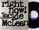 Jackie McLean - Right Now  LP - Blue Note - BST 84215 Stereo RVG NY USA Shrink