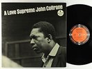 John Coltrane - A Love Supreme LP - Impulse - A-77 Mono RVG VG+