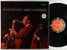 John Coltrane - Meditations LP - Impulse  - AS-9110 RVG VG+