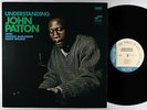 John Patton - Understanding LP - Blue Note - B1-31223 Reissue VG++