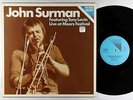 John Surman Featuring Tony Levin - Live At Moers Festival LP - Moers Germany VG+