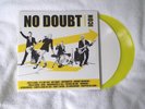 No Doubt ICON Best Of Greatest Hits WHITE AND YELLOW DOUBLE Vinyl
