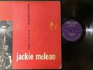 Jackie McLean - McLean’s Scene - Prestige - RVG - 1st Press DG Mal Waldron