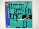 JIMMY SMITH TRIO WITH L.D. BLUE NOTE BNJ-61013 JAPAN OBI, PROMO VINYL LP