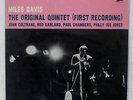 MILES DAVIS ORIGINAL QUINTET PRESTIGE SMJX-10076 JAPAN VINYL LP