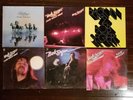 6 BOB SEGER & THE SILVER BULLET BAND LPs Against The Wind NIGHT MOVES Back '72