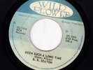 B. B. SEATON - BEEN SUCH A LONG TIME - WILD FLOWER