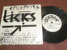 LICKS/EPILEPTICS - 1970's  ALTERNATIVE SLEEVE PUNK ROCK CRASS FLUX LICKS THE MOB