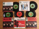 5   Singles     THE  BEATLES       im Original-Cover