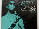 SONNY ROLLINS NEWK'S TIME BLUE NOTE LNJ-80086 JAPAN PROMO VINYL LP
