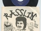 Rare Country Novelty 45 & Pic Sleeve - Glen Goza - Rasslin' - Jeco # jrc-84-104